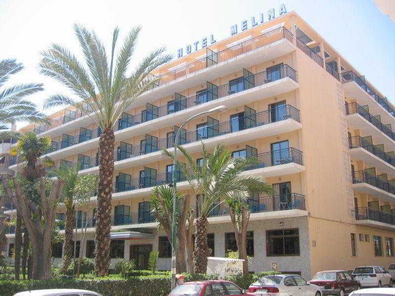 Hotel Melina Benidorm Kültér fotó